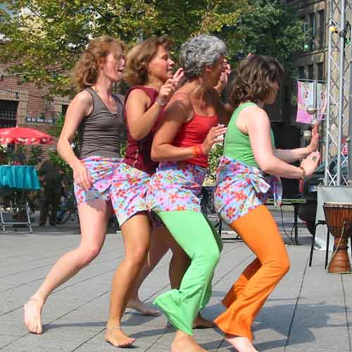 Afrikanischer Tanz Ubuntu Krefeld